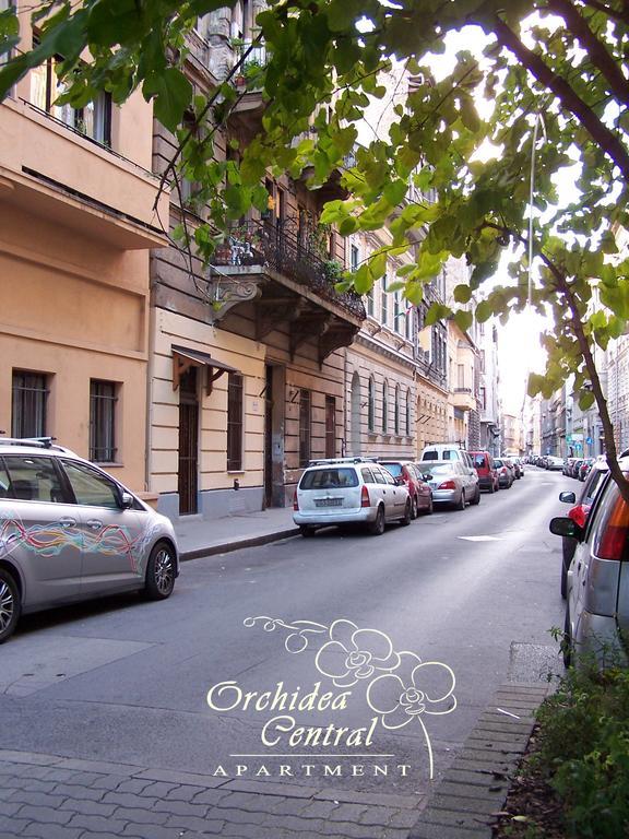 Orchidea Central Apartment Budapest Esterno foto