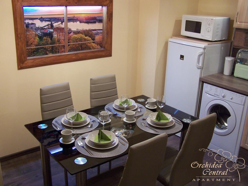 Orchidea Central Apartment Budapest Esterno foto