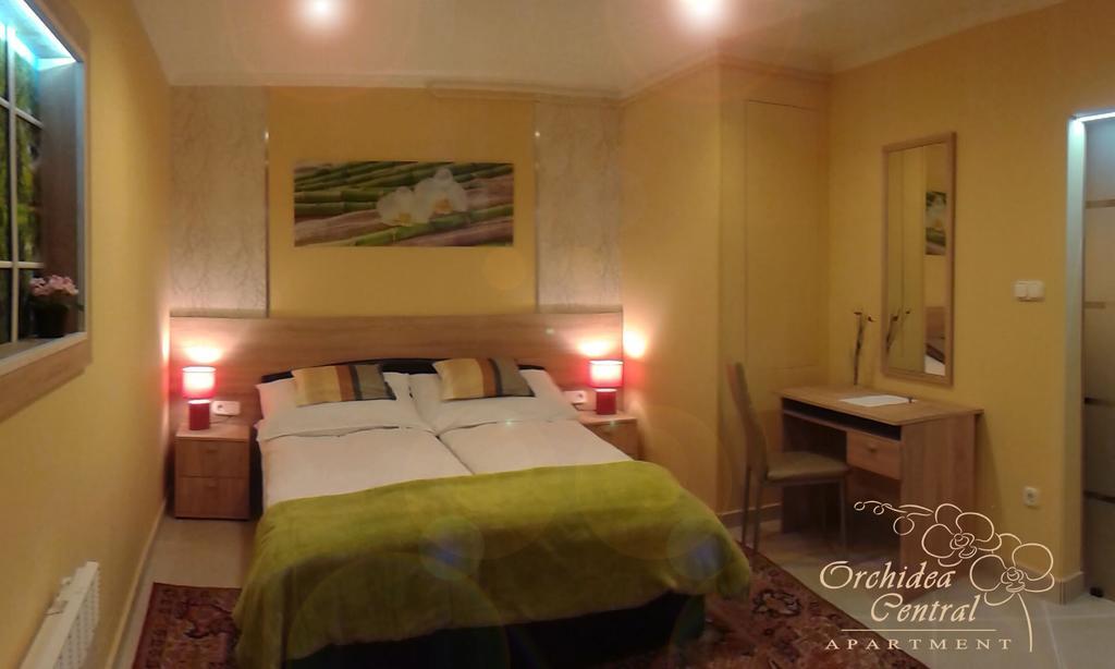 Orchidea Central Apartment Budapest Esterno foto