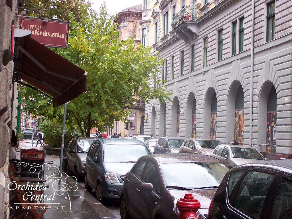 Orchidea Central Apartment Budapest Esterno foto