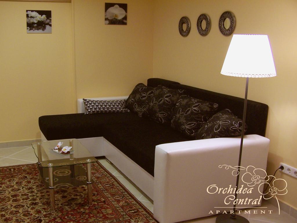 Orchidea Central Apartment Budapest Esterno foto