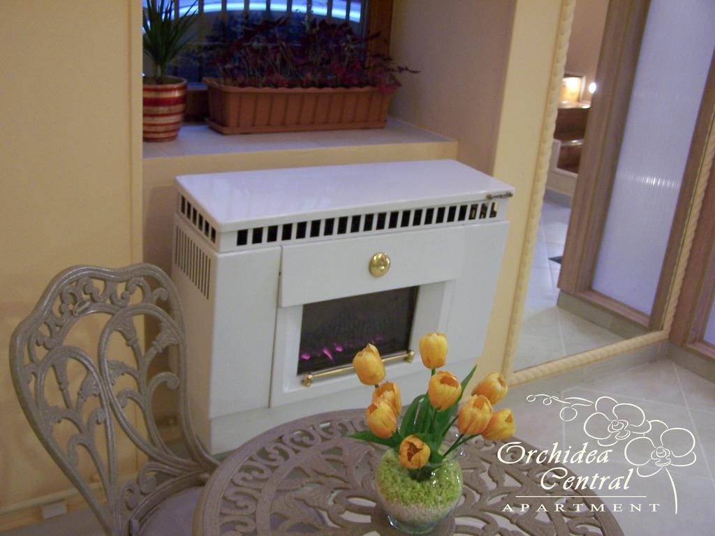 Orchidea Central Apartment Budapest Esterno foto