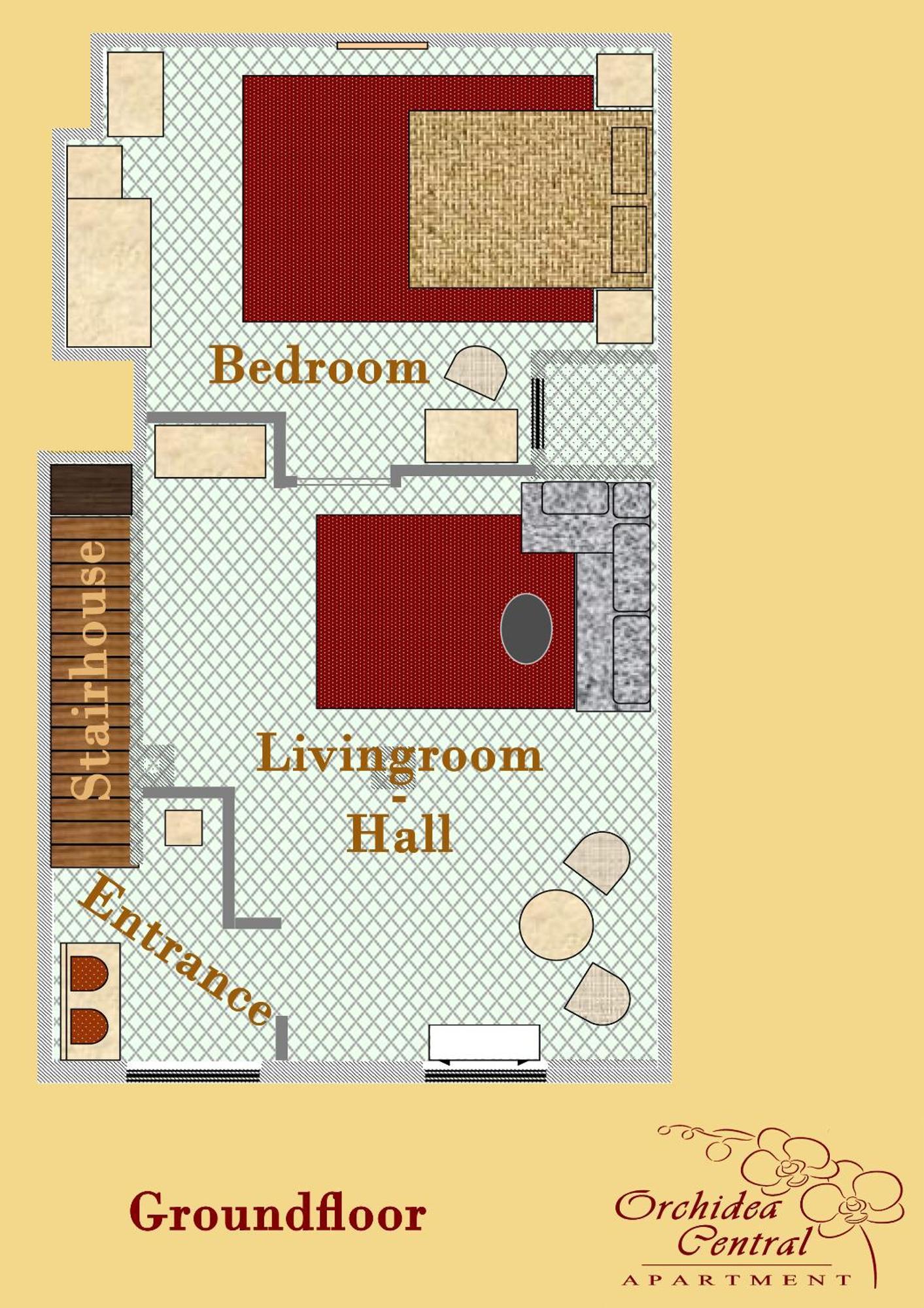 Orchidea Central Apartment Budapest Esterno foto