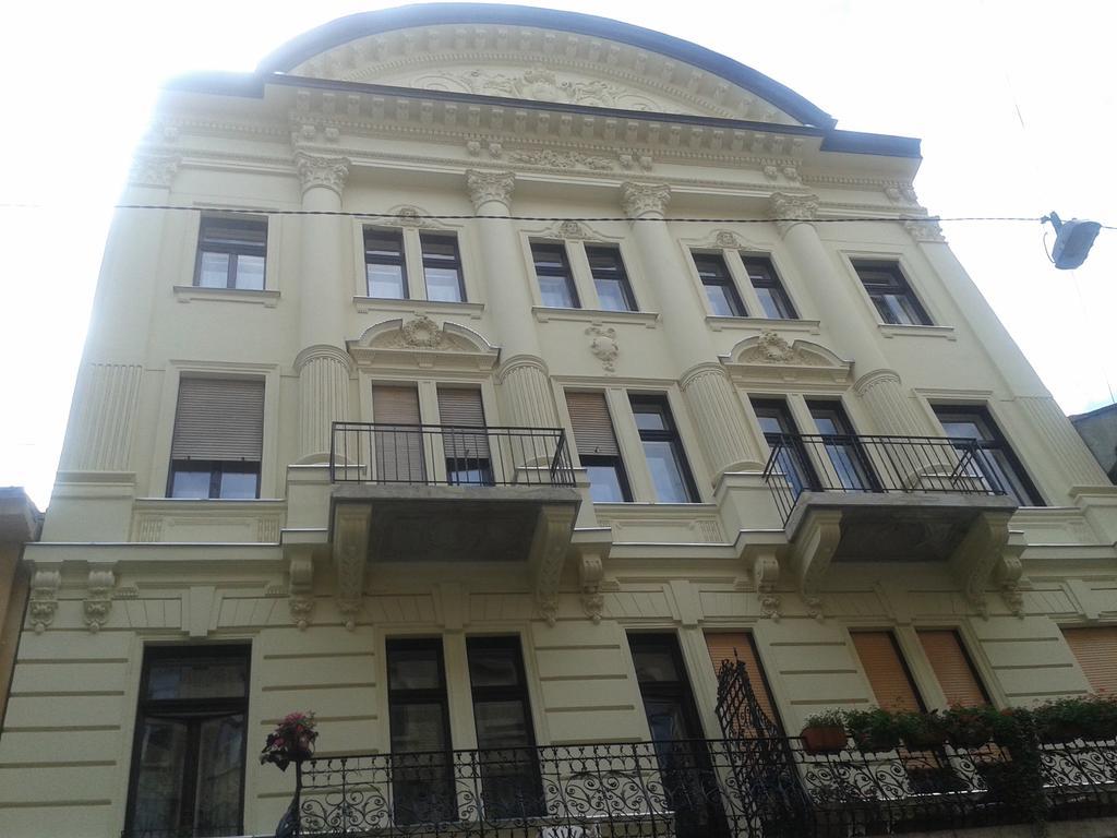 Orchidea Central Apartment Budapest Esterno foto