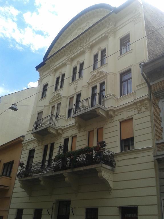 Orchidea Central Apartment Budapest Esterno foto