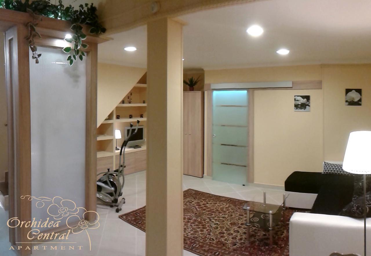 Orchidea Central Apartment Budapest Esterno foto