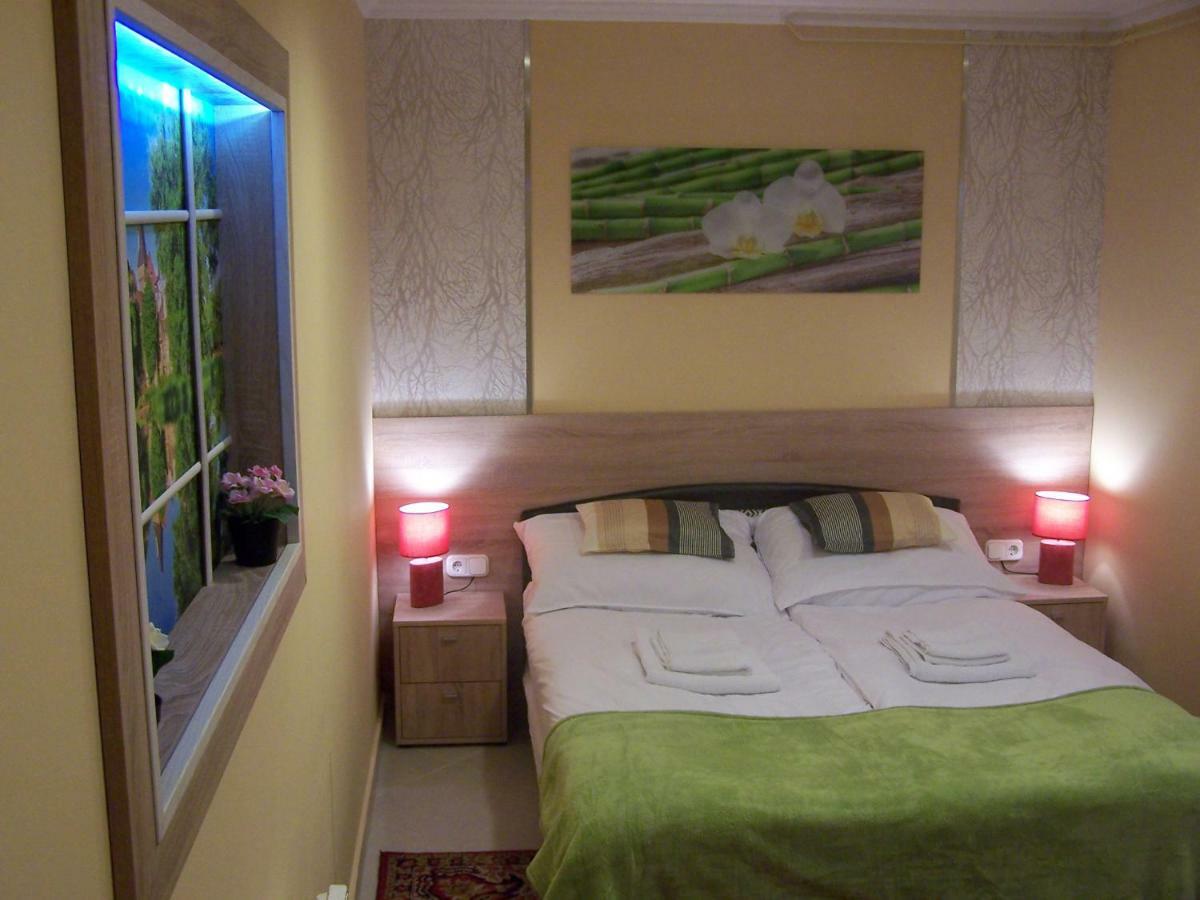 Orchidea Central Apartment Budapest Esterno foto