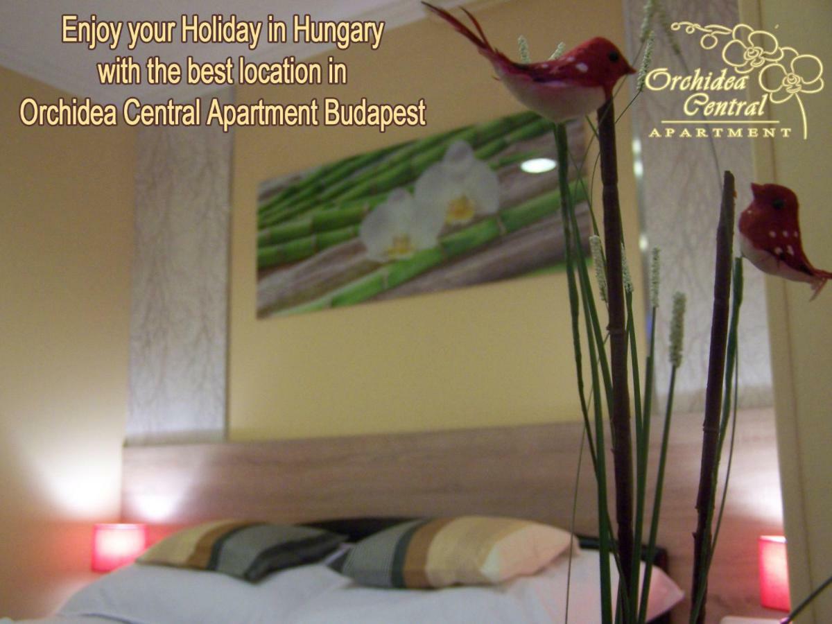 Orchidea Central Apartment Budapest Esterno foto