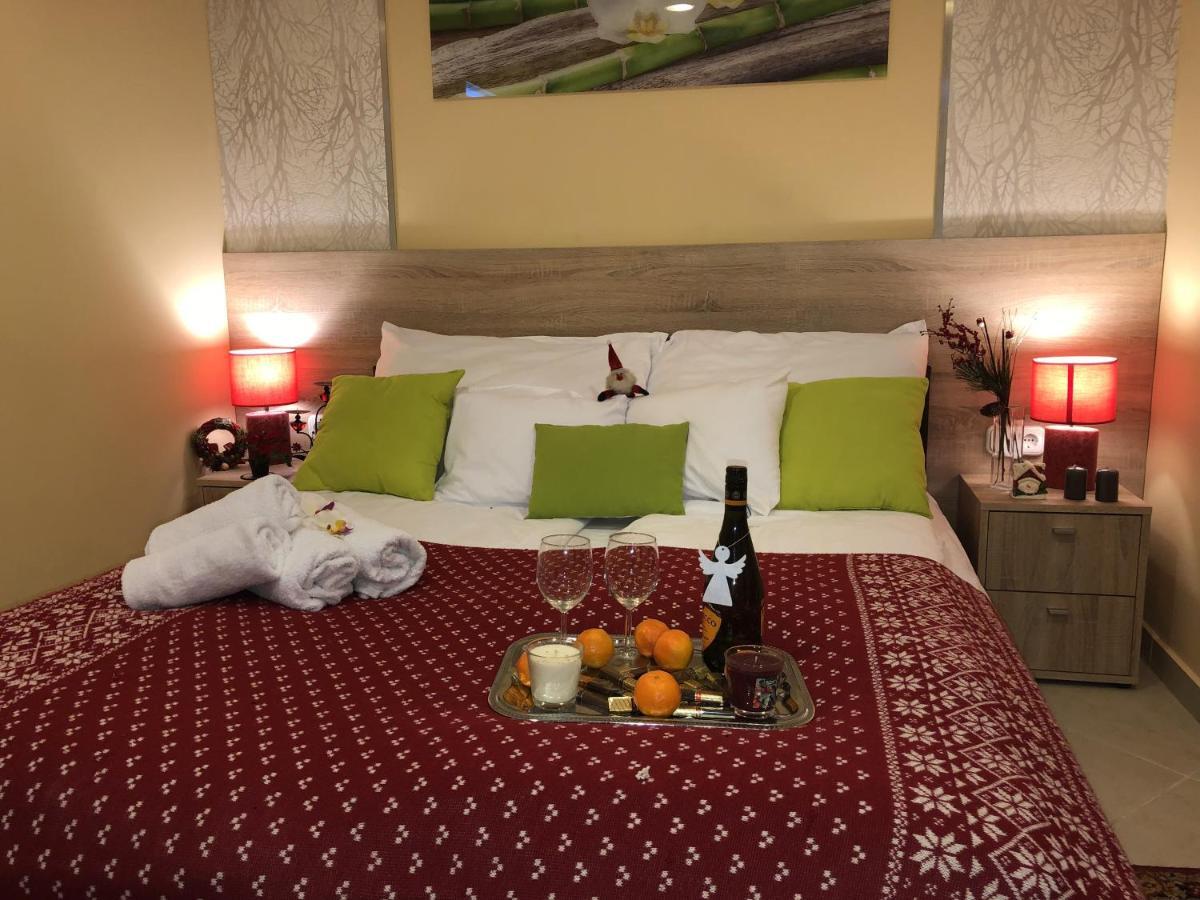 Orchidea Central Apartment Budapest Esterno foto