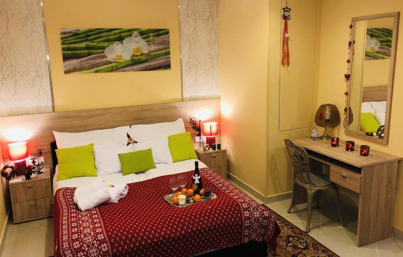 Orchidea Central Apartment Budapest Esterno foto