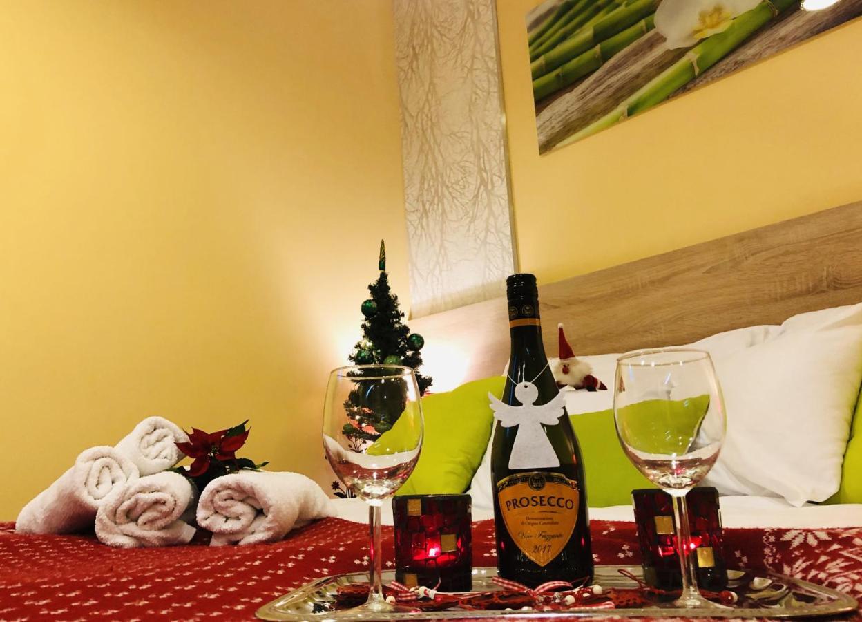 Orchidea Central Apartment Budapest Esterno foto